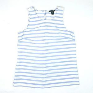 J. Crew Factory Women's Draped Striped Tank